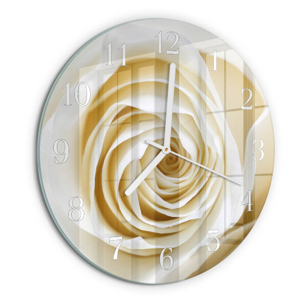 Round wall clock Rose