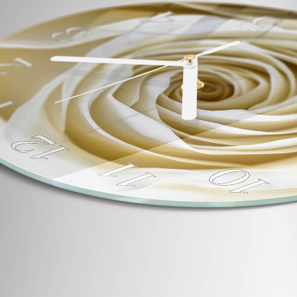 Round wall clock Rose