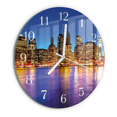 Round wall clock Horizon