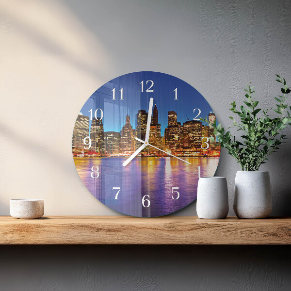 Round wall clock Horizon