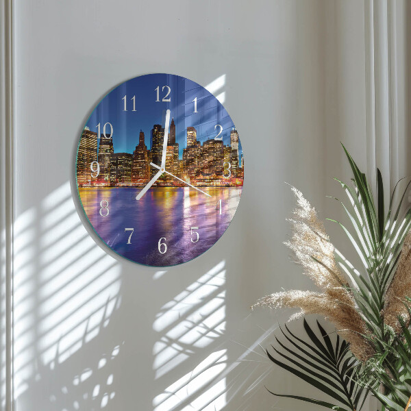 Round wall clock Horizon