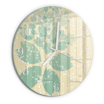 Round wall clock Abstraction