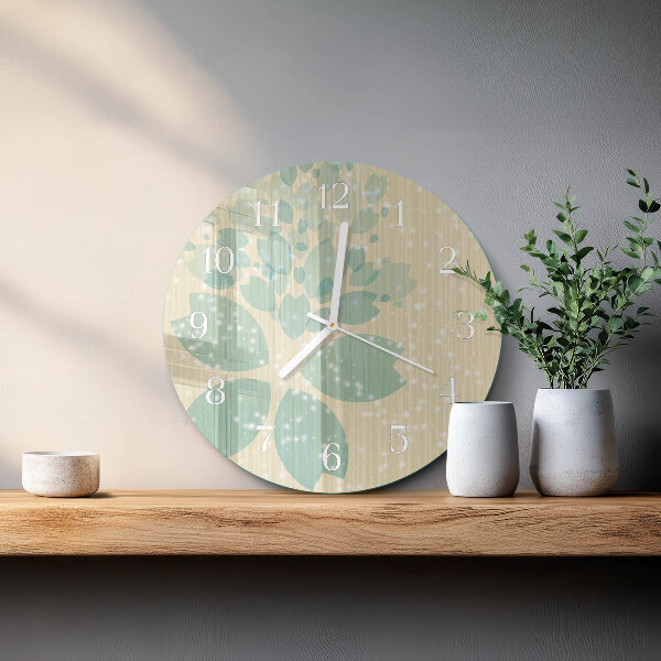 Round wall clock Abstraction