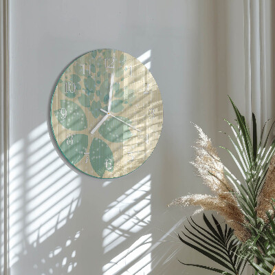 Round wall clock Abstraction