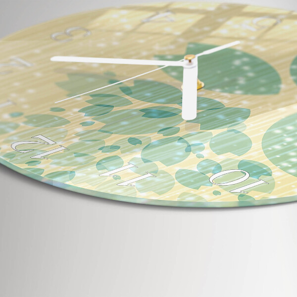 Round wall clock Abstraction