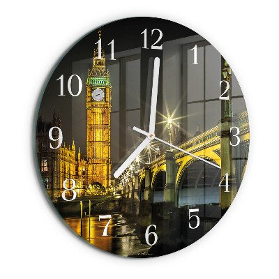 Round wall clock London