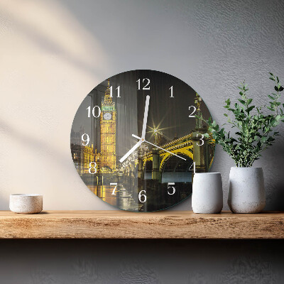 Round wall clock London