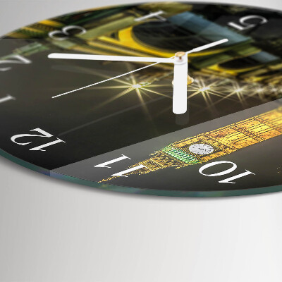 Round wall clock London