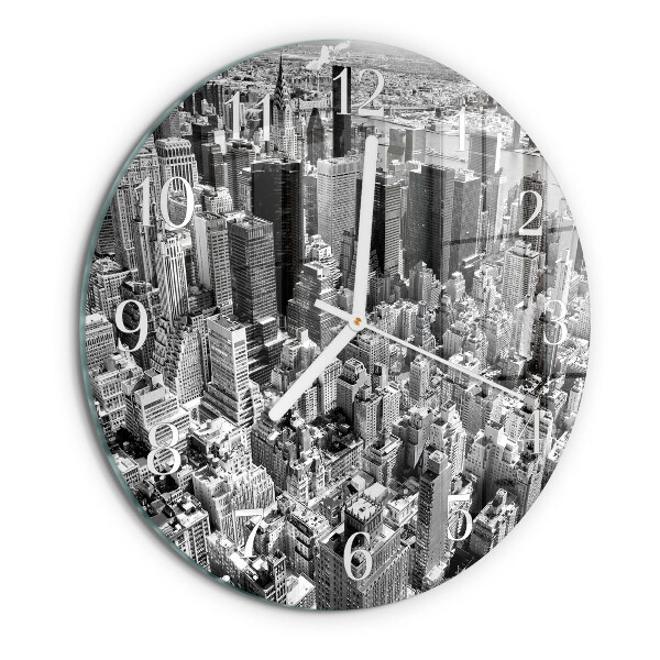 Round wall clock Horizon