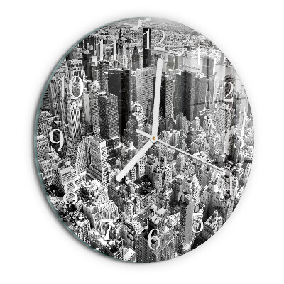 Round wall clock Horizon