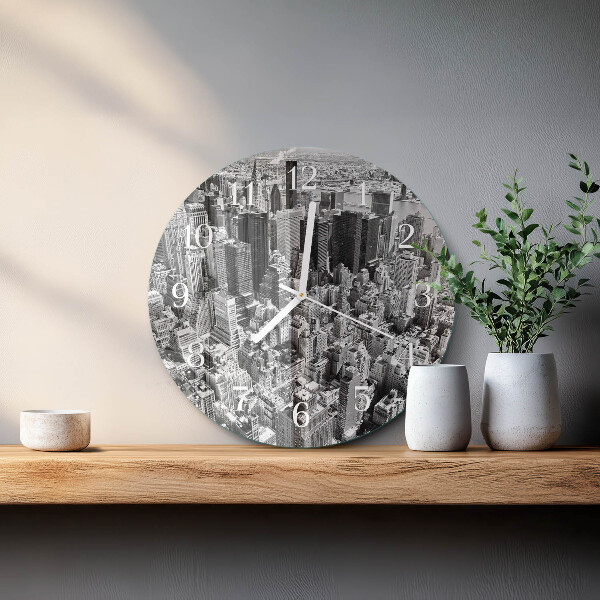 Round wall clock Horizon