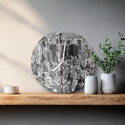 Round wall clock Horizon