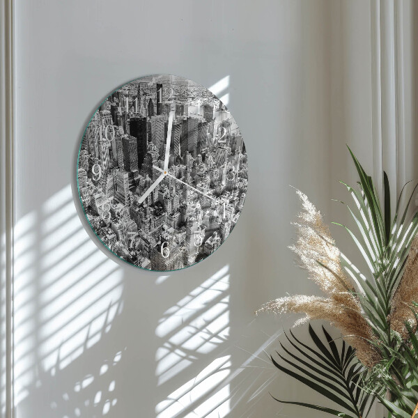 Round wall clock Horizon