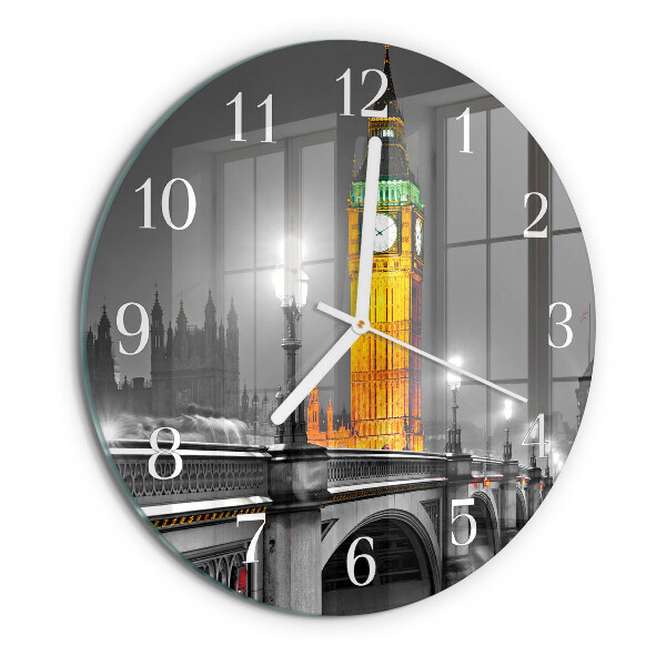 Round wall clock Big Ben