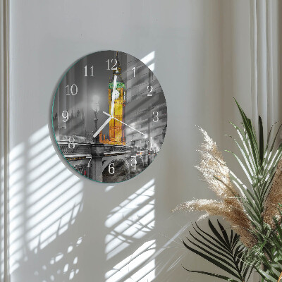 Round wall clock Big Ben