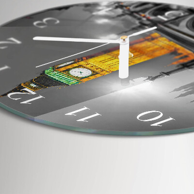 Round wall clock Big Ben