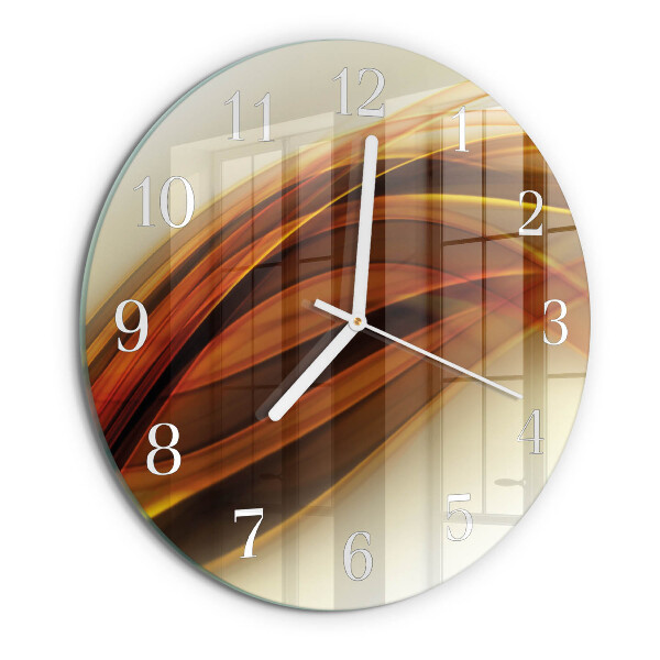 Round wall clock Abstraction