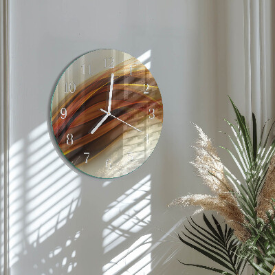 Round wall clock Abstraction