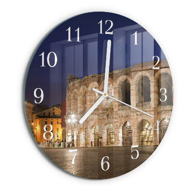 Round wall clock Night Light