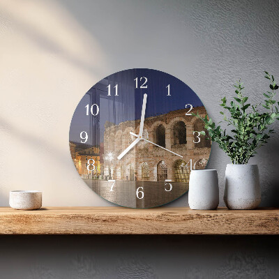 Round wall clock Night Light