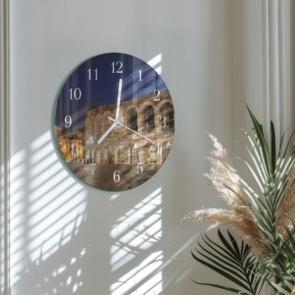 Round wall clock Night Light
