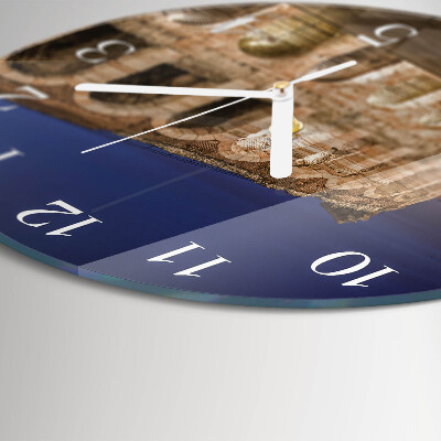 Round wall clock Night Light