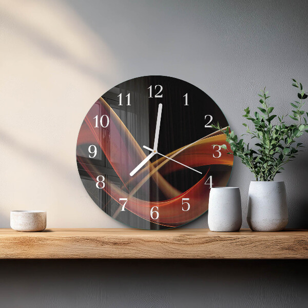 Round wall clock Abstraction
