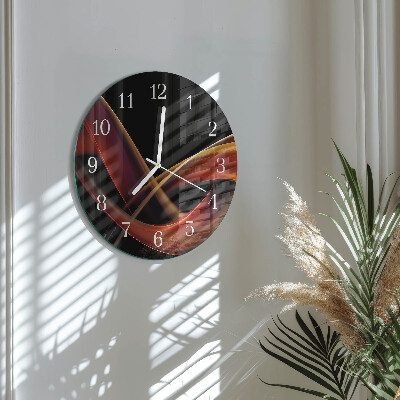 Round wall clock Abstraction