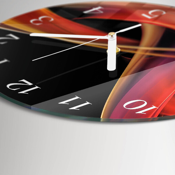 Round wall clock Abstraction
