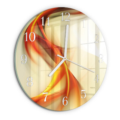 Round wall clock Abstraction