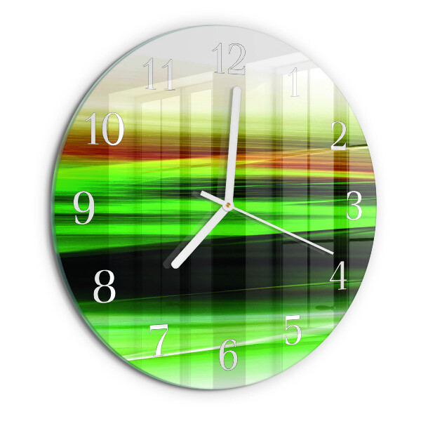 Round wall clock Abstraction