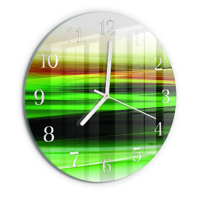 Round wall clock Abstraction