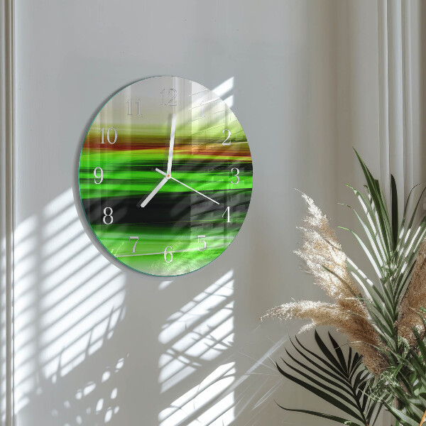 Round wall clock Abstraction