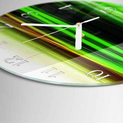 Round wall clock Abstraction