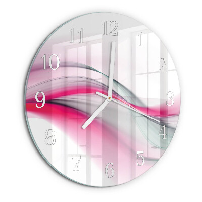Round wall clock Abstraction