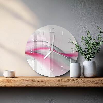 Round wall clock Abstraction