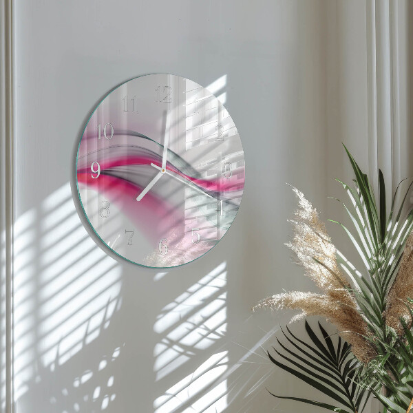 Round wall clock Abstraction