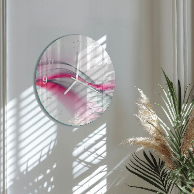 Round wall clock Abstraction