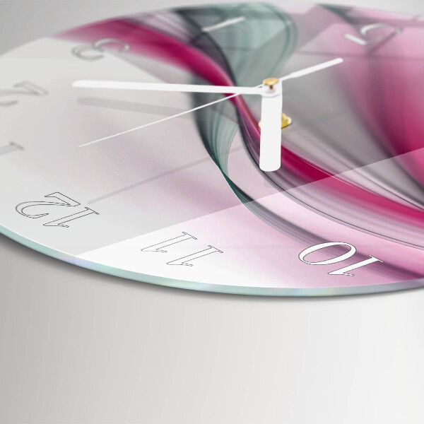 Round wall clock Abstraction