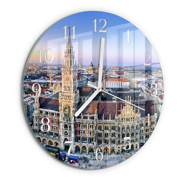 Round wall clock Horizon