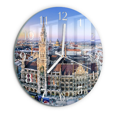 Round wall clock Horizon