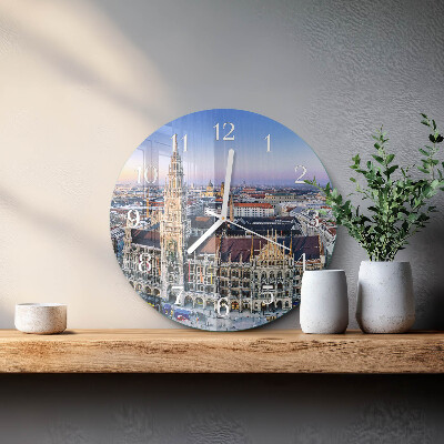 Round wall clock Horizon