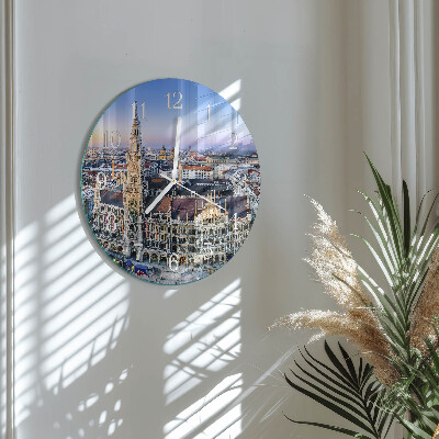 Round wall clock Horizon
