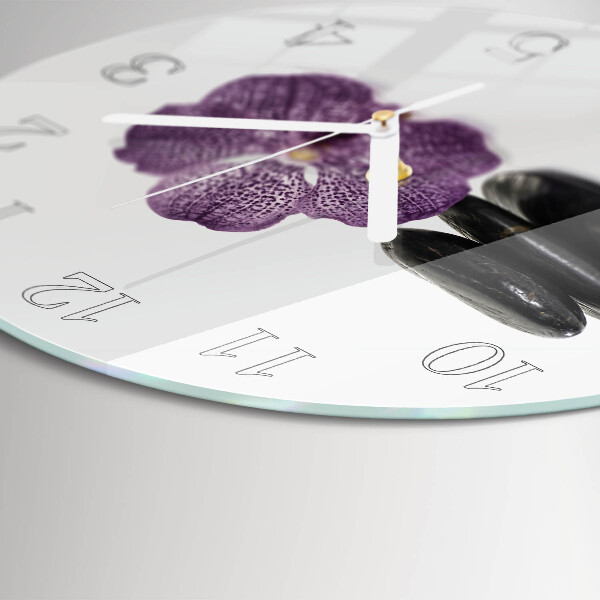 Round wall clock Stones