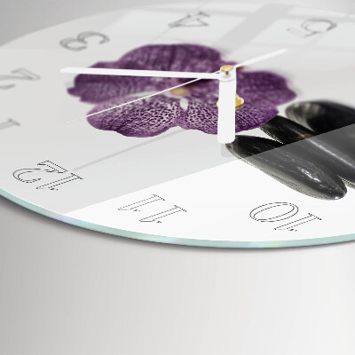 Round wall clock Stones