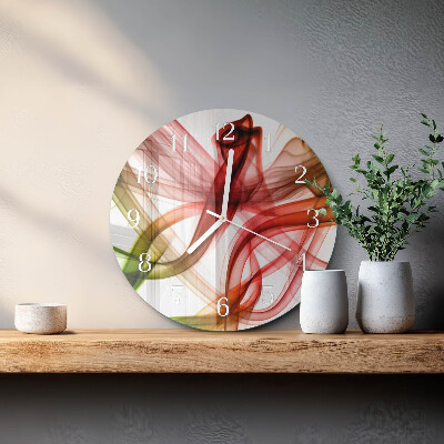 Round wall clock Abstraction
