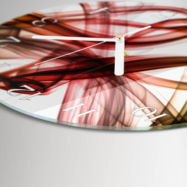 Round wall clock Abstraction