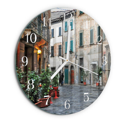 Round wall clock Avenue
