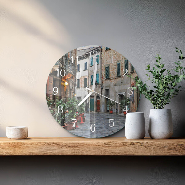Round wall clock Avenue