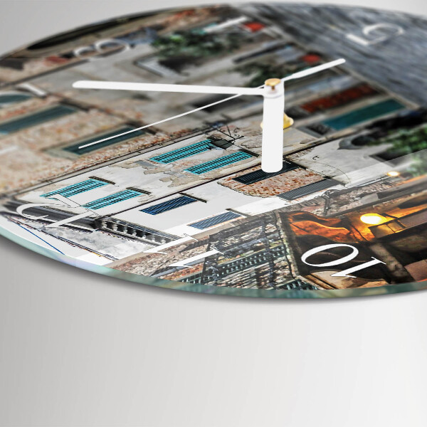 Round wall clock Avenue
